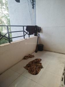 Balcony Image of 670 Sq.ft 1 BHK Apartment / Flat for sale in pooja complex, Hadapsar Pune for Rs. 4600000