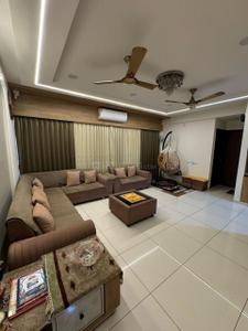 Hall Image of 1290 Sq.ft 2.5 BHK Apartment / Flat for rent in Malabar County III, Vaishno Devi Circle Ahmedabad for Rs. 45000