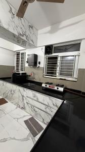 Kitchen Image of 1010 Sq.ft 2 BHK Apartment / Flat for rent in Vision Greenville, Hadapsar Pune for Rs. 40000