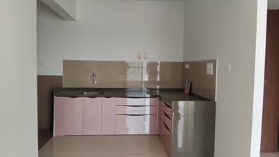 Kitchen Image of 1350 Sq.ft 3 BHK Apartment / Flat for rent in Vision Altia, Ravet Pune for Rs. 32000