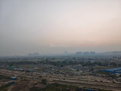 Balcony Image of 1045 Sq.ft 3 BHK Apartment / Flat for rent in Apex Alphabet, Noida Extension Greater Noida for Rs. 29990