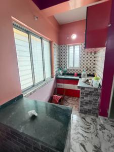 Kitchen Image of 750 Sq.ft 2 BHK Apartment / Flat for sale in Tollygunge Kolkata for Rs. 3200000