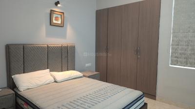 Bedroom Image of 2000 Sq.ft 3 BHK Apartment / Flat for rent in Richmond Town Bengaluru for Rs. 160000