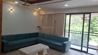 Living Room Image of 1917 Sq.ft 3 BHK Apartment / Flat for sale in Unity Domain Heights, Shyamal Ahmedabad for Rs. 15500000