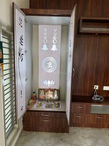Bedroom Image of 1400 Sq.ft 2 BHK Builder Floor for rent in Nadanahalli Mysore for Rs. 12000