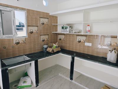 Kitchen Image of 750 Sq.ft 2 BHK Builder Floor for rent in Kukatpally Hyderabad for Rs. 18000