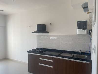 Kitchen Image of 510 Sq.ft 1 RK Apartment / Flat for rent in Gera World Of Joy, Upper Kharadi Pune for Rs. 19000