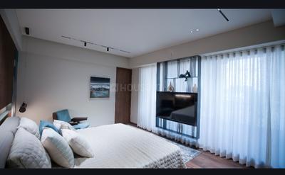 Bedroom Image of 3200 Sq.ft 4 BHK Apartment / Flat for sale in Turquoise Re 45, Shantipura Ahmedabad for Rs. 15000000