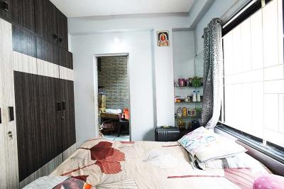 Bedroom Image of 990 Sq.ft 2 BHK Apartment / Flat for sale in Adalaj Gandhinagar for Rs. 4800000
