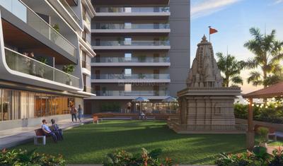 Image of 1286 Sq.ft 3 BHK Apartment / Flat for sale in Nipania, Indore for Rs. 13987500
