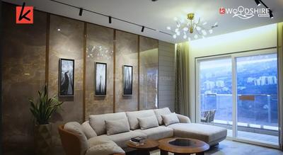 Hall Image of 1253 Sq.ft 2 BHK Apartment / Flat for sale in Kohinoor Woodshire, Bhugaon Pune for Rs. 7000000