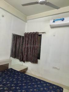 Bedroom Image of 695 Sq.ft 1 BHK Apartment / Flat for rent in Mahalakshmi Nagar Indore for Rs. 16999