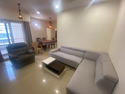 Hall Image of 1010 Sq.ft 2 BHK Apartment / Flat for rent in Sattva Laurel Heights, Jalahalli West Bengaluru for Rs. 41000