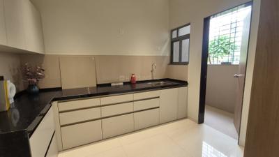 Kitchen Image of 1120 Sq.ft 2.5 BHK Apartment / Flat for sale in Nivasa Ananya Phase I, Lohegaon Pune for Rs. 8500000