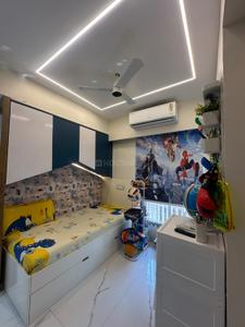 Bedroom Image of 791 Sq.ft 2.5 BHK Apartment / Flat for sale in Vraj One Andheri Sheetal Dhara Premises CHSL, Andheri West Mumbai for Rs. 35000000