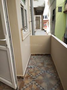 Balcony Image of 550 Sq.ft 1 BHK Apartment / Flat for rent in Halasuru Bengaluru for Rs. 19000