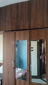 Bedroom Image of 630 Sq.ft 1 BHK Apartment / Flat for rent in Charbhuja Nath Om Heights, Rajendra Nagar Indore for Rs. 14000