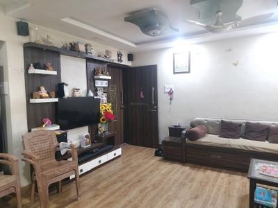 Living Room Image of 1100 Sq.ft 3 BHK Apartment / Flat for sale in Amrut Runwal Paradise, Kothrud Pune for Rs. 17000000