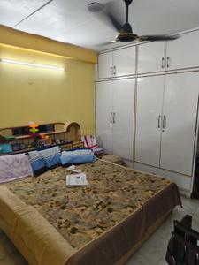 Bedroom Image of 1680 Sq.ft 2 BHK Builder Floor for rent in Big Block Builder Floor, Sector 46 Gurgaon for Rs. 32000