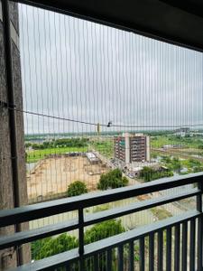 Balcony Image of 1665 Sq.ft 3 BHK Apartment / Flat for sale in Aniket Heights, Ognaj Ahmedabad for Rs. 9151000