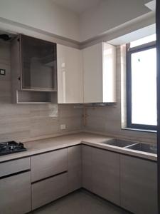 Kitchen Image of 1501 Sq.ft 3 BHK Apartment / Flat for rent in Unity The Amaryllis Phase 1, Kishan Ganj New Delhi for Rs. 80000