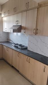 Kitchen Image of 1505 Sq.ft 3 BHK Apartment / Flat for rent in Supertech Cape Town, Sector 74 Noida for Rs. 36000