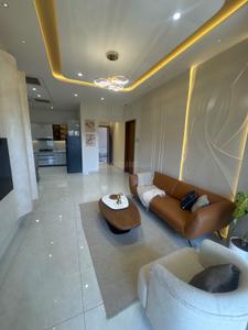 Hall Image of 1134 Sq.ft 2 BHK Apartment / Flat for sale in Charholi Budruk Pune for Rs. 7000000