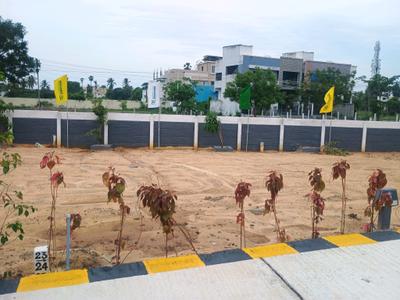 Image of 1100 Sq.ft Residential Plot / Land for sale in Ponmar, Chennai for Rs. 6400000