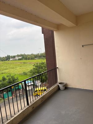 Balcony Image of 850 Sq.ft 2 BHK Apartment / Flat for rent in Anand Vishwa Bamboovan, Dighori Nagpur for Rs. 15000
