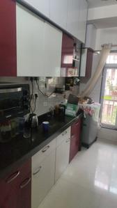 Kitchen Image of 665 Sq.ft 2 BHK Apartment / Flat for sale in Borivali West Mumbai for Rs. 16800000