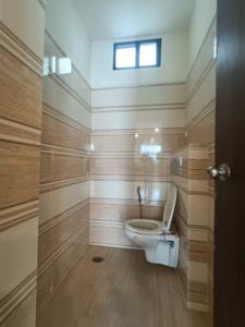 Bathroom Image of 1350 Sq.ft 2 BHK Duplex for sale in Sampat Hills, Bhicholi Mardana Indore for Rs. 7000000