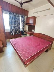 Bedroom Image of 1100 Sq.ft 2 BHK Apartment / Flat for rent in Vishrantwadi Pune for Rs. 29000