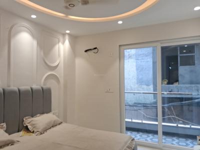 Bedroom Image of 1000 Sq.ft 3 BHK Builder Floor for rent in Dwarka Mor New Delhi for Rs. 33000