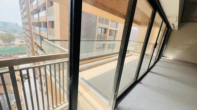 Balcony Image of 4125 Sq.ft 4 BHK Apartment / Flat for sale in Nana Chiloda Ahmedabad for Rs. 25500000