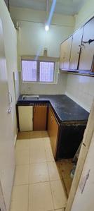 Kitchen Image of 200 Sq.ft 1 RK Apartment / Flat for rent in Grant Road Mumbai for Rs. 23000