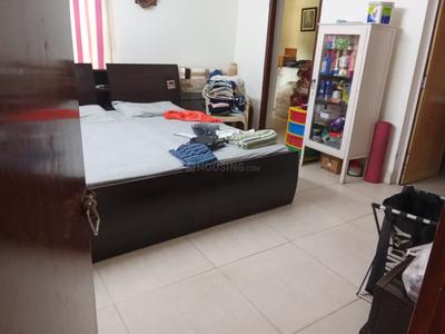 Bedroom Image of 1450 Sq.ft 2.5 BHK Apartment / Flat for rent in Swaraj Homes RWA Saket ENC SFS Block A and C, Saket New Delhi for Rs. 80000