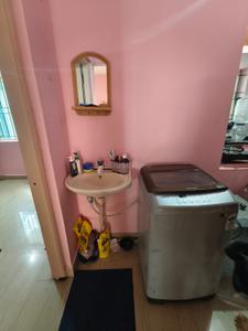 Hall Image of 700 Sq.ft 1 BHK Builder Floor for rent in Doddanekundi Bengaluru for Rs. 17000
