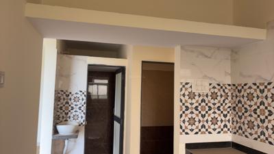 Kitchen Image of 680 Sq.ft 1 BHK Apartment / Flat for sale in Sadguru Nakshtra, Titwala Thane for Rs. 2990000