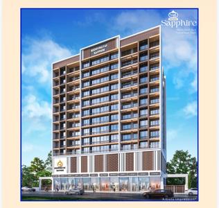 Image of 1035 Sq.ft 2 BHK Apartment / Flat for sale in Pushpak Nagar, Navi Mumbai for Rs. 7000000