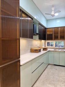 Kitchen Image of 800 Sq.ft 2 BHK Builder Floor for rent in Janakpuri New Delhi for Rs. 40000