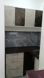 Kitchen Image of 1200 Sq.ft 1 RK Apartment / Flat for rent in Marathahalli Bengaluru for Rs. 18000