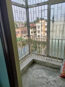 Balcony Image of 625 Sq.ft 2 BHK Apartment / Flat for sale in Purba Barisha Kolkata for Rs. 1600000