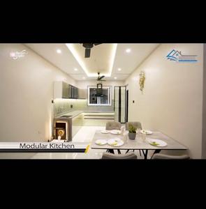 Kitchen Image of 1205 Sq.ft 3 BHK Apartment / Flat for sale in Kanta Nagar Amravati for Rs. 7800000