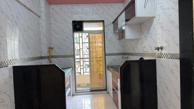 Kitchen Image of 960 Sq.ft 2 BHK Apartment / Flat for sale in Agarwal Lifestyle, Virar West Virar for Rs. 6500000