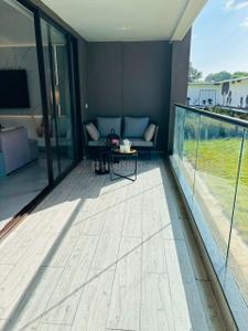 Balcony Image of 1600 Sq.ft 3 BHK Apartment / Flat for sale in Kalpataru Blossoms, Anand Nagar, Sinhagad Road Pune for Rs. 21800000