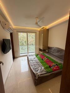 Bedroom Image of 750 Sq.ft 2 BHK Builder Floor for rent in HUDA Plot Sector 42, Sector 42 Gurgaon for Rs. 45000