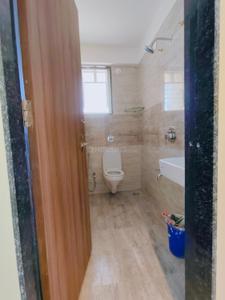 Bathroom Image of 1050 Sq.ft 2 BHK Apartment / Flat for rent in Meriton Tower, Ambegaon Budruk Pune for Rs. 20000