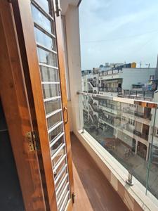 Balcony Image of 1100 Sq.ft 2 BHK Builder Floor for rent in Hulimavu Bengaluru for Rs. 42000