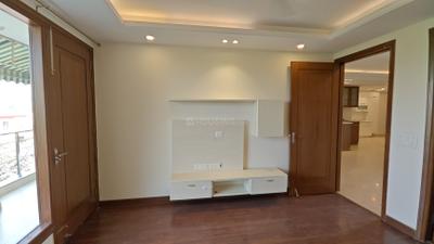 Bedroom Image of 2160 Sq.ft 3 BHK Builder Floor for rent in Unitech Residency Greens, Sector 46 Gurgaon for Rs. 80000