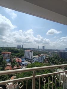 Balcony Image of 1550 Sq.ft 3 BHK Apartment / Flat for rent in Prestige Valley Crest, Bejai Mangalore for Rs. 55000